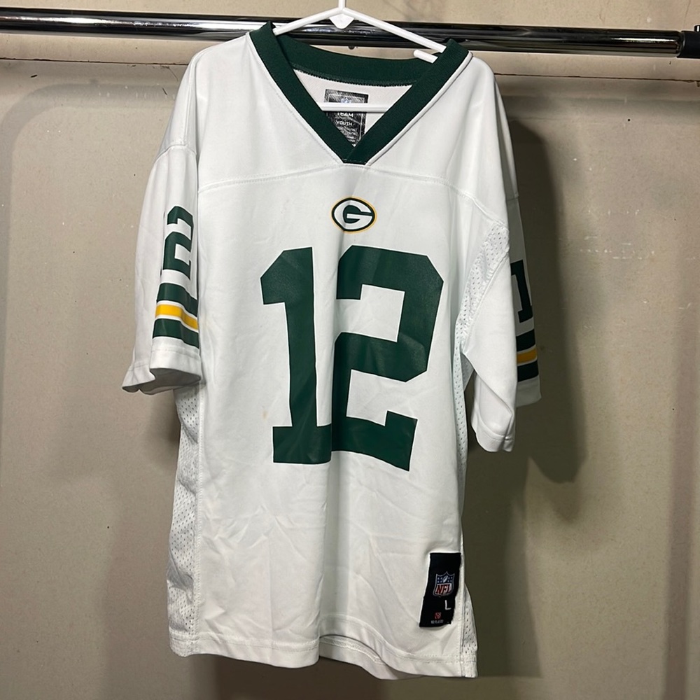 NFL Packer jersey youth size L 14/16